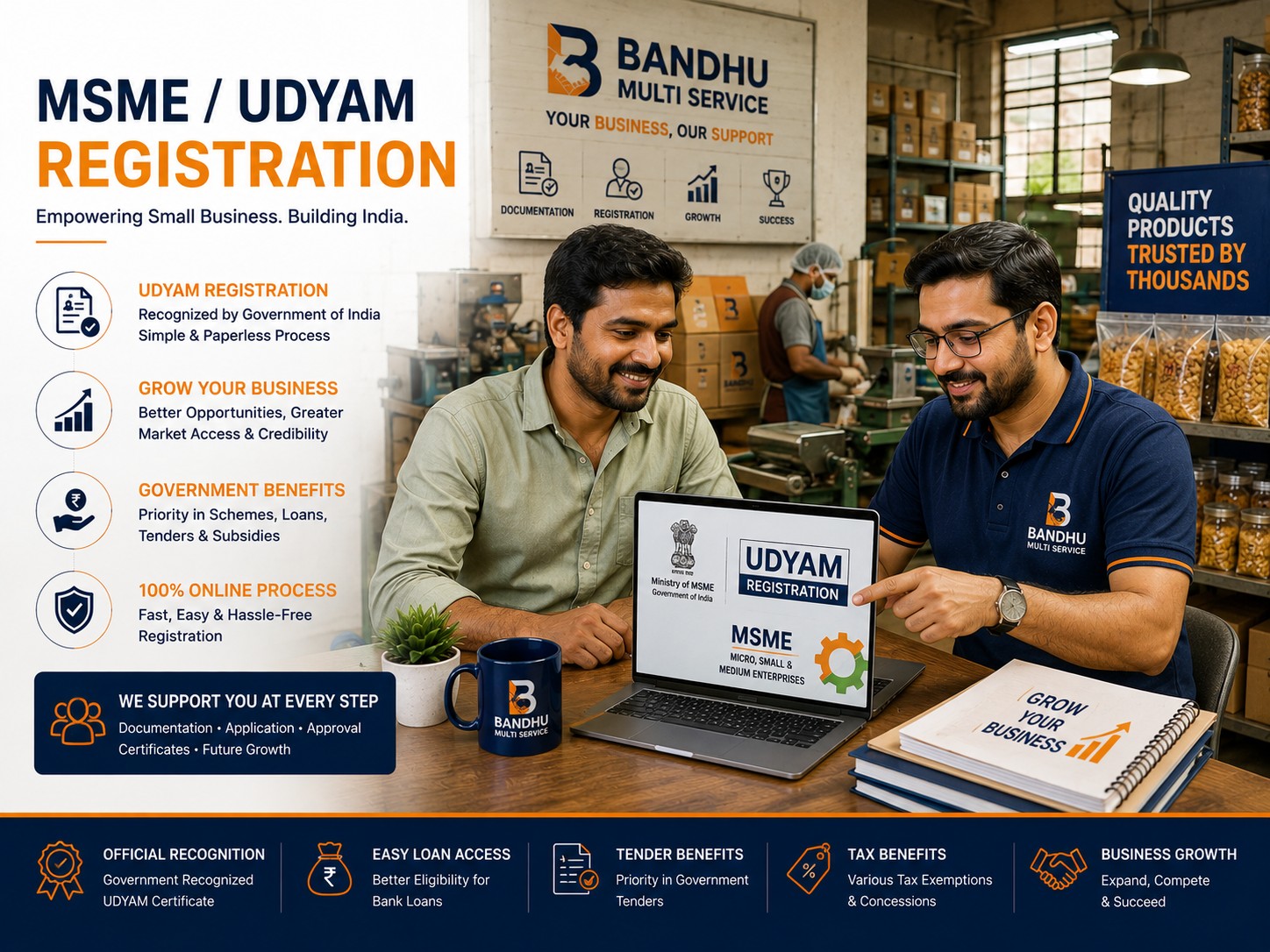 MSME / Udyam Registration